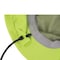 Ergodyne S/M Lime Ranger Hat - Neck Shade 8934 - alternate 9